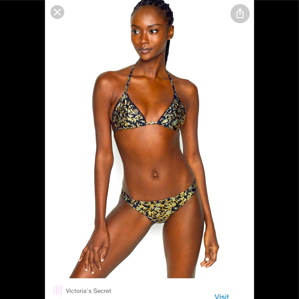 NWOT TIGERLILY VICTORIA’s SECRET bikini from 2020